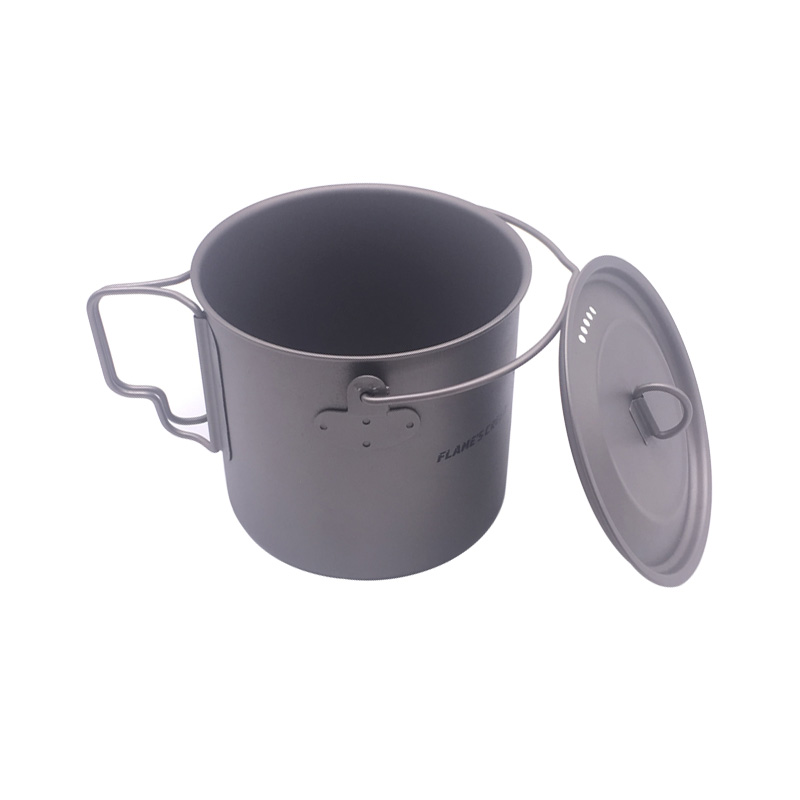 FLAME'S CREED 1100ml 1950ml Ul - Camping Cooking Pots And Pans Set review and price
