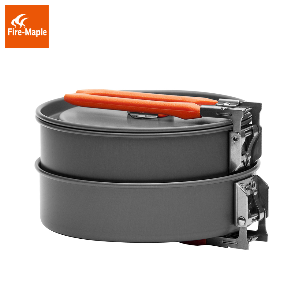 Fire Maple Feast 1 Outdoor Cam - Camping Cooking Pots And Pans Set review and price