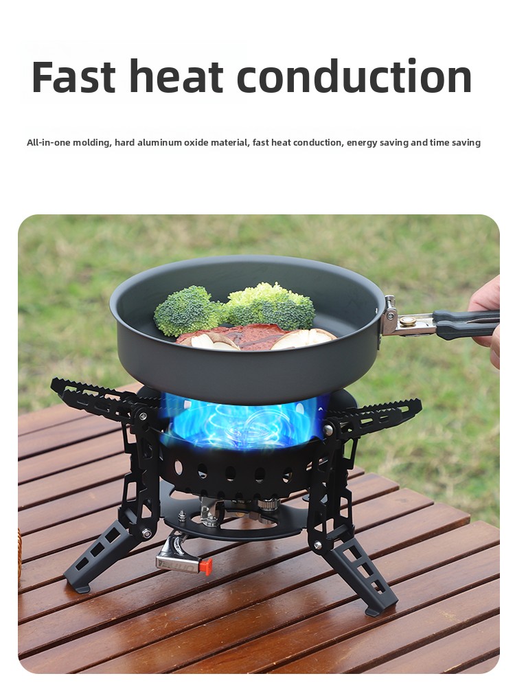 Bulin C15 Outdoor Small Frying - Camping Cooking Pots And Pans Set review and price