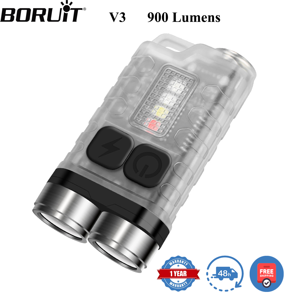 BORUiT V3 LED Keychain Portabl - Camping Cooking Fish review and price