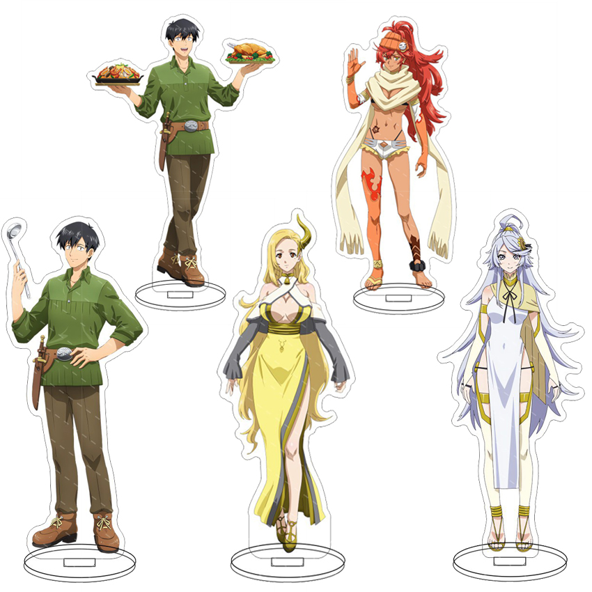 16CM Anime Acrylic Stand Campf - Campfire Cooking In Another World With My Absurd Skill review and price