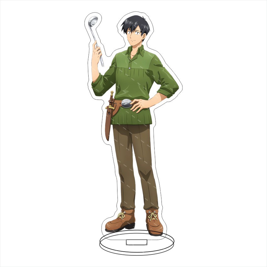 16CM Anime Acrylic Stand Campf - Campfire Cooking In Another World With My Absurd Skill review and price
