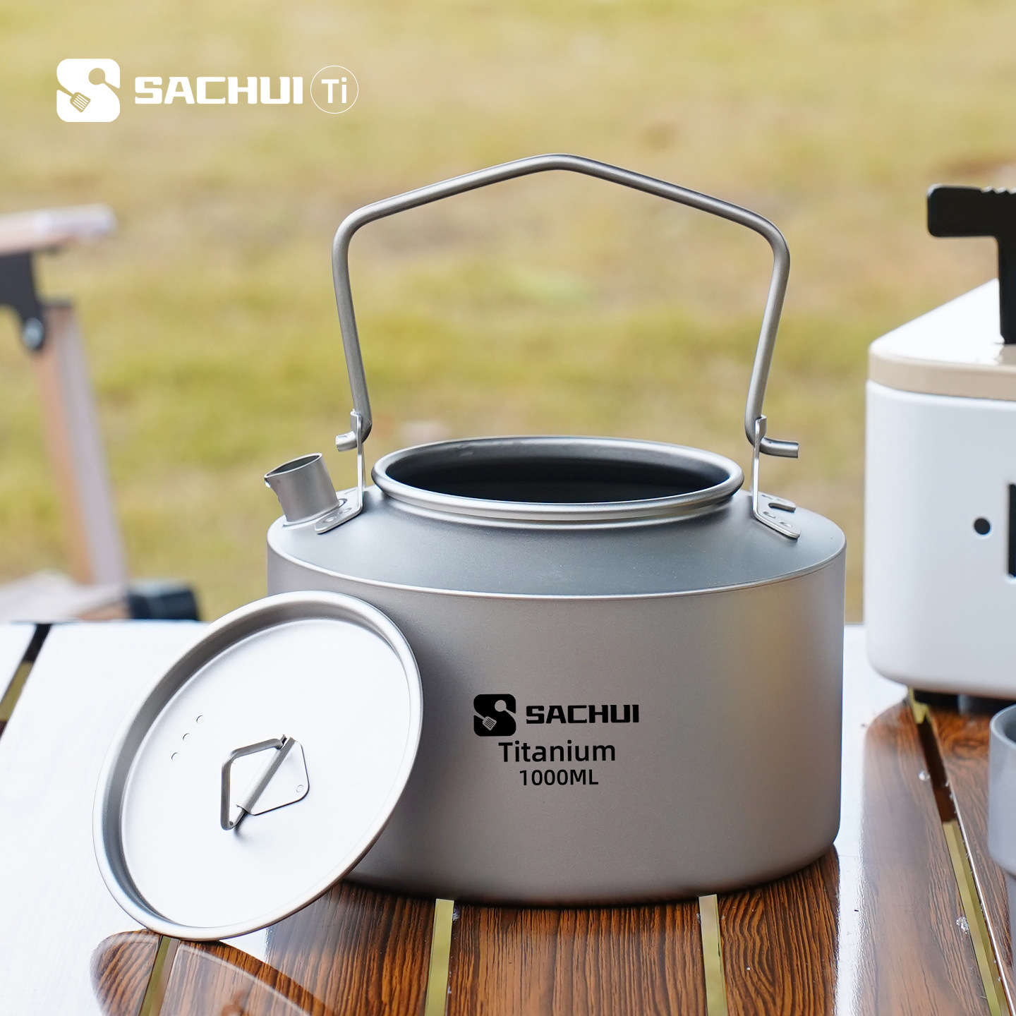 1000ML Pure Titanium Kettle Ou - Camping Outdoor Cooking Equipment review and price