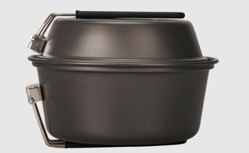 Lightweight Aluminum Alloy Cam - Camping Cooking Pots And Pans Set review and price