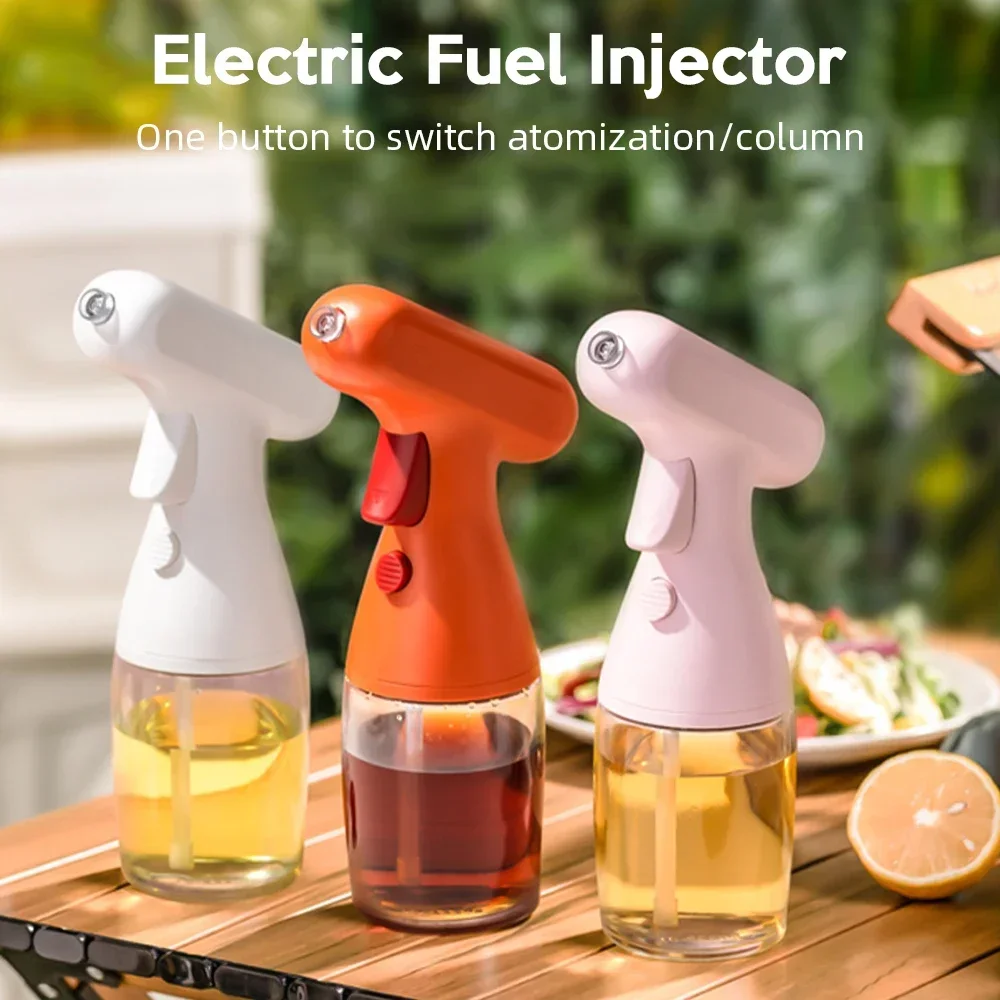 280ml Electric Oil Spray Bottl - Camping Cooking Oil review and price