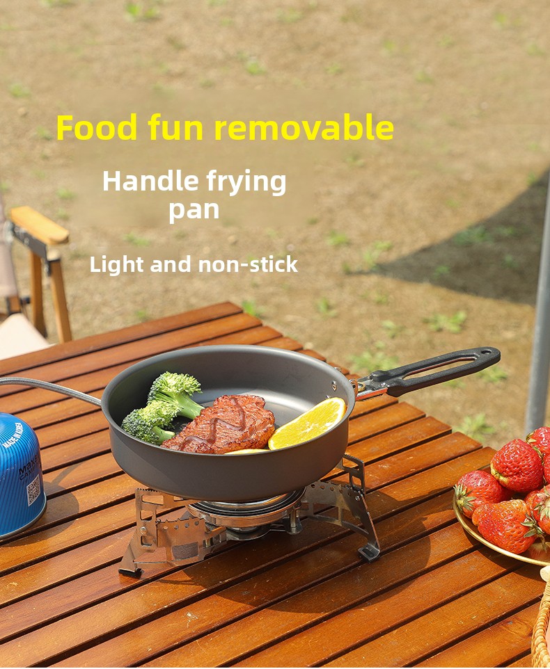 2026Bulin C15 Outdoor Small Fr - Camping Cooking Pots And Pans Set review and price