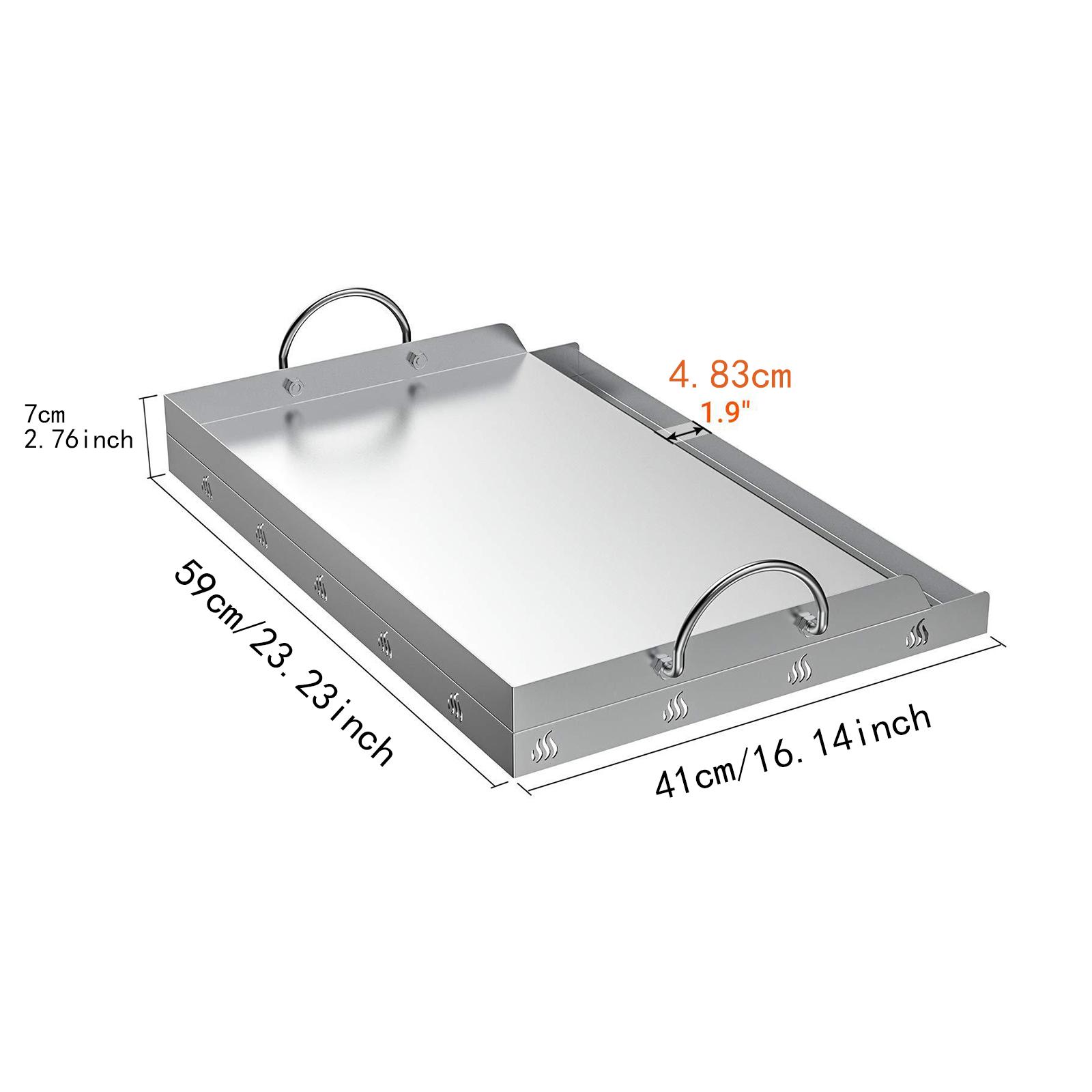 Nonstick Flat Top Cooking Grid - Camping Cooking Flat Top review and price