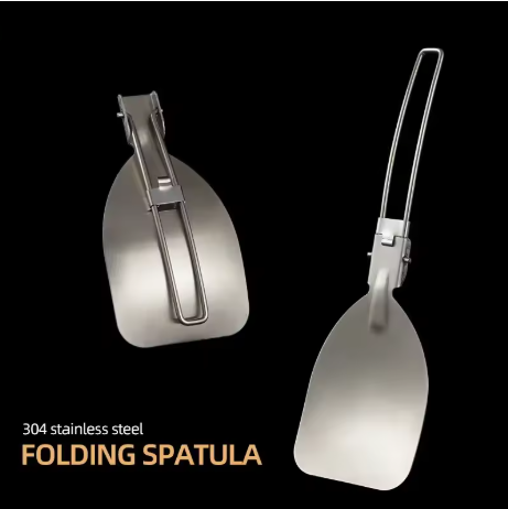 Folding Camping Spatula Stainl - Camping Cooking Set Jetboil review and price