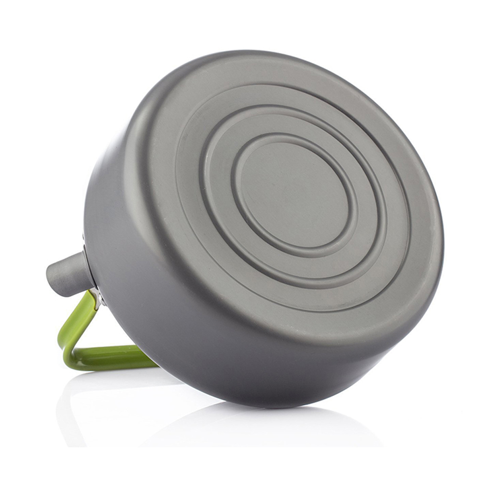 Portable Outdoor Water Kettle  - Camping Cooking Tin review and price