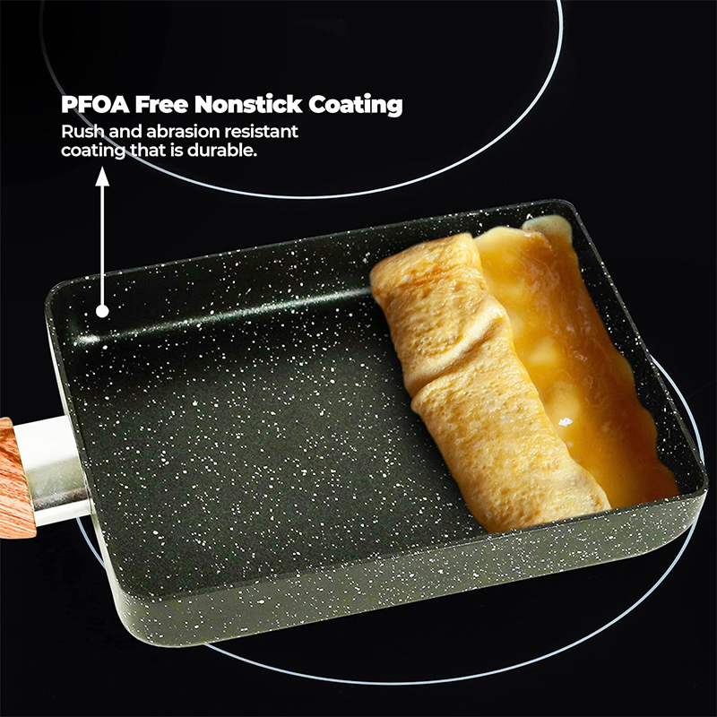 Japanese Omelette Pan Egg Roll - Camping Cooking Without Gas review and price