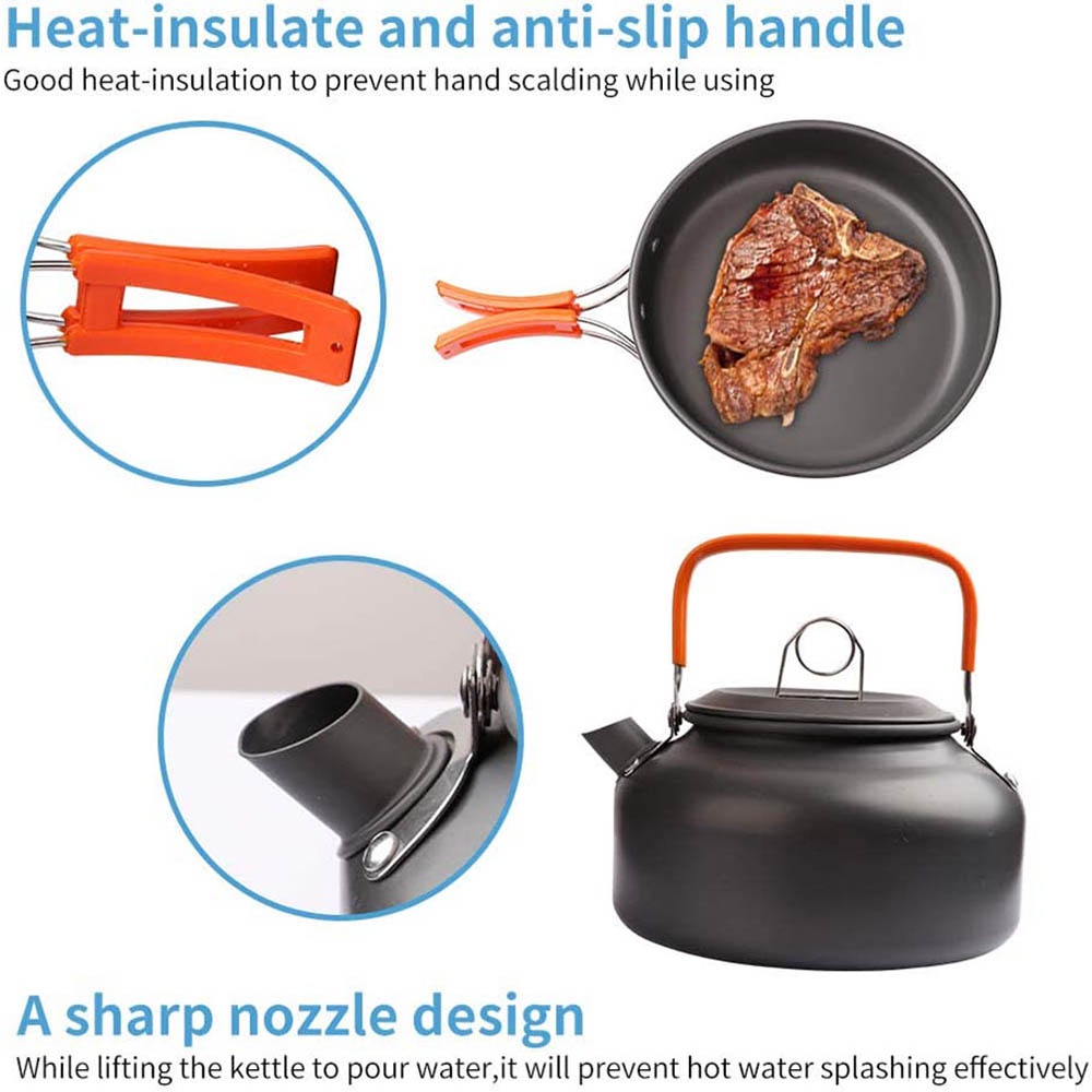Outdoor camping cooking set, n - Camping Cooking Set Jetboil review and price