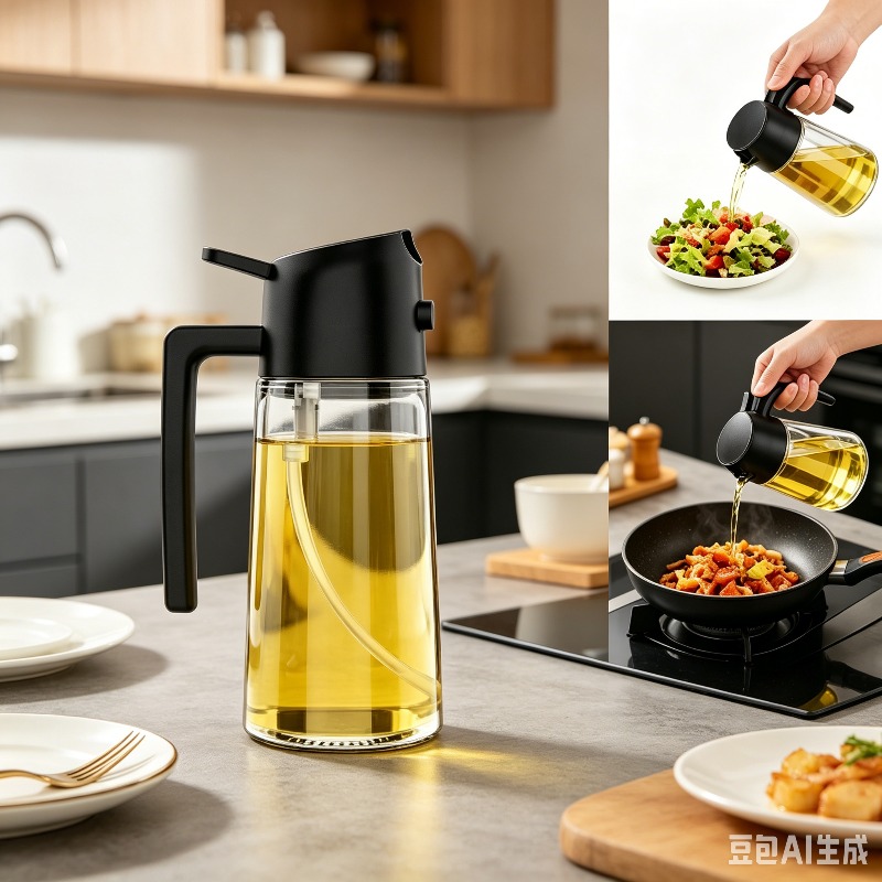 Oil Cruet Cooking Oil Spray Di - Camping Cooking Oil Container review and price