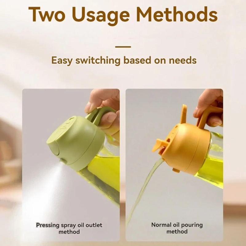 Oil Cruet Cooking Oil Spray Di - Camping Cooking Oil Container review and price