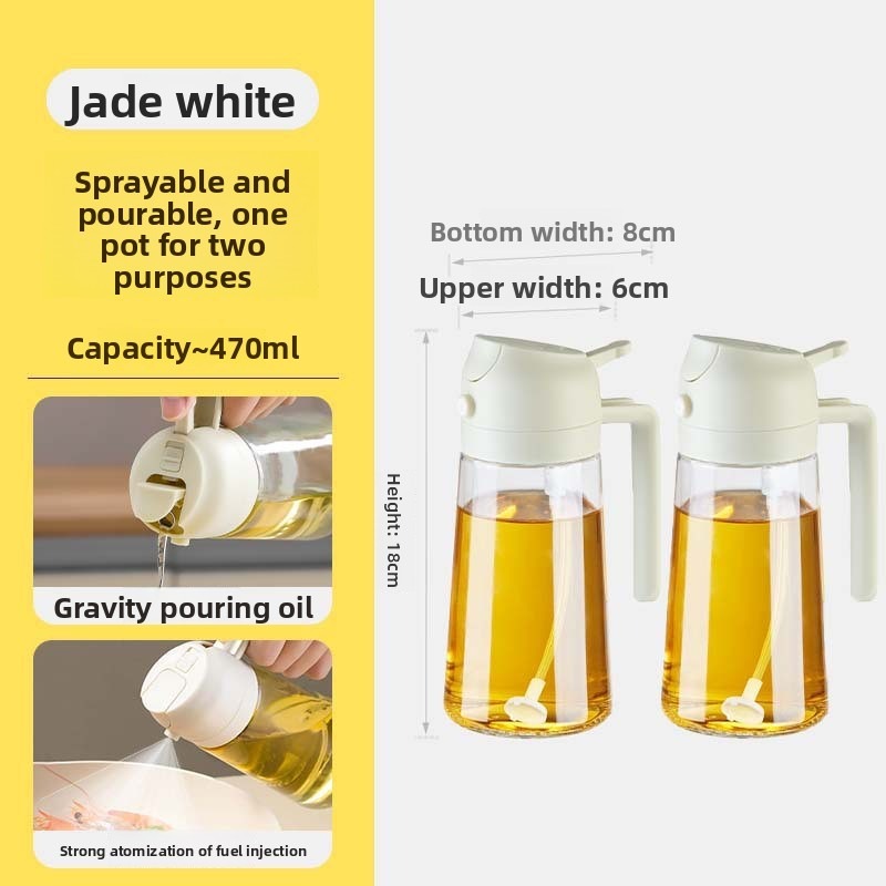 Oil Cruet Cooking Oil Spray Di - Camping Cooking Oil Container review and price