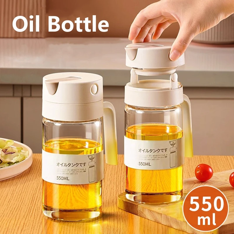 550mL Pourer Glass Bottles Oil - Camping Cooking Oil Container review and price