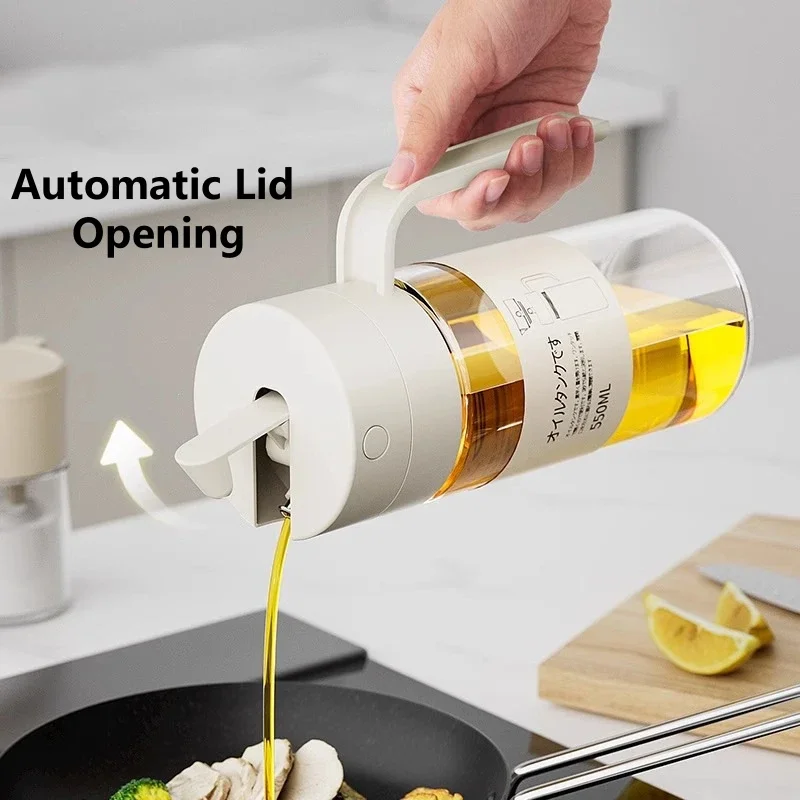 550mL Pourer Glass Bottles Oil - Camping Cooking Oil Container review and price