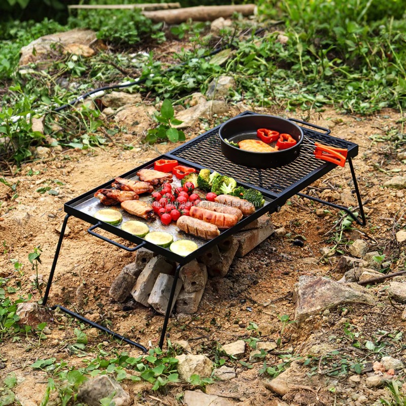 Portable Outdoor Camping Cooki - Camping Cooking Over Fire review and price
