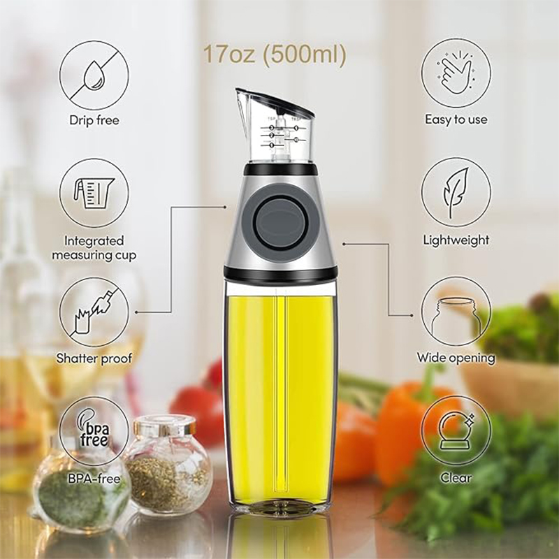 250ml/500ml Superior Glass Oil - Camping Cooking Oil review and price