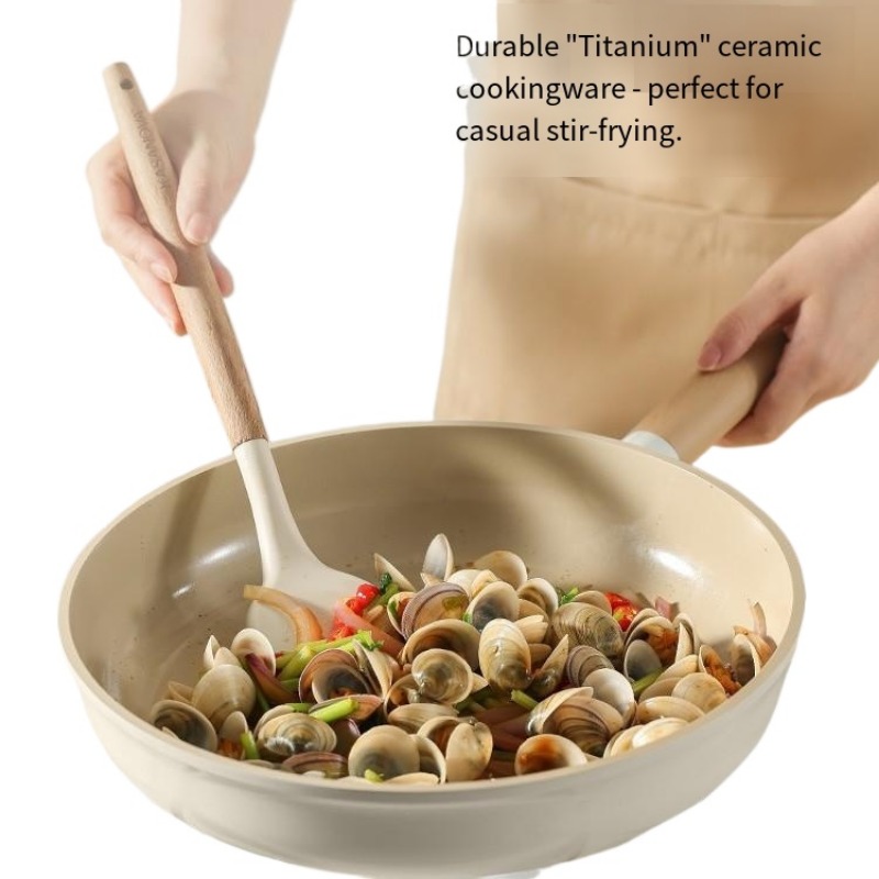 Geling Chinese Cheap White Tit - Camping Cooking Pots And Pans Set review and price
