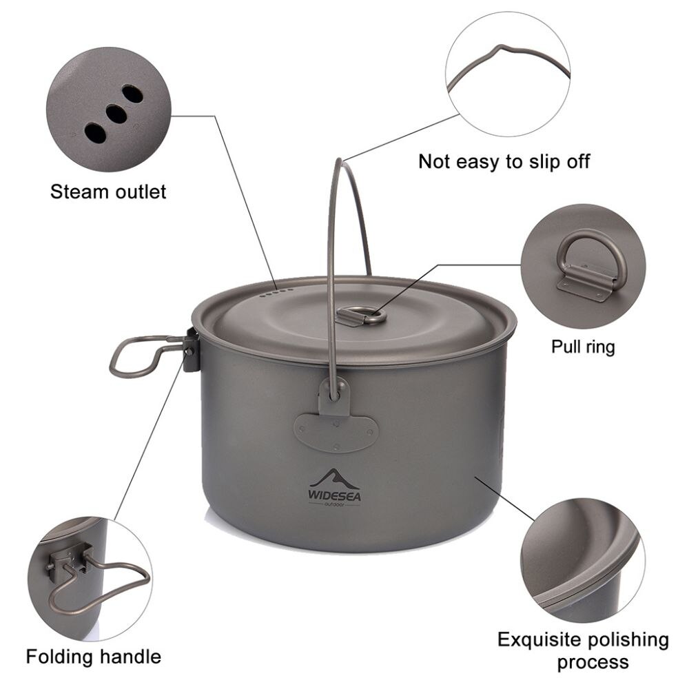Widesea Camping Tableware Tita - Camping Cooking Gear Set review and price