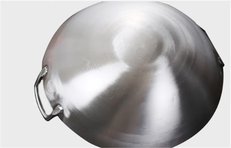 304 stainless steel wok 50 60  - Camping Cooking Without Gas review and price
