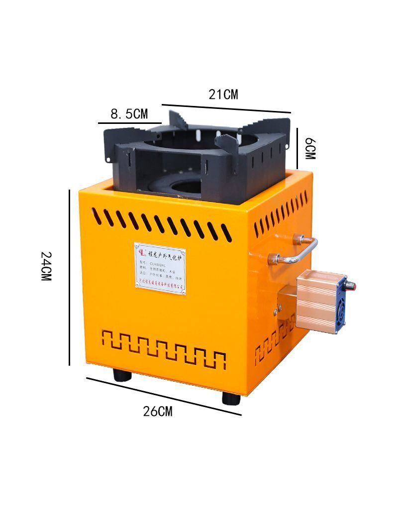 Thickened gasifier Fire wood s - Camping Cooking Electric review and price