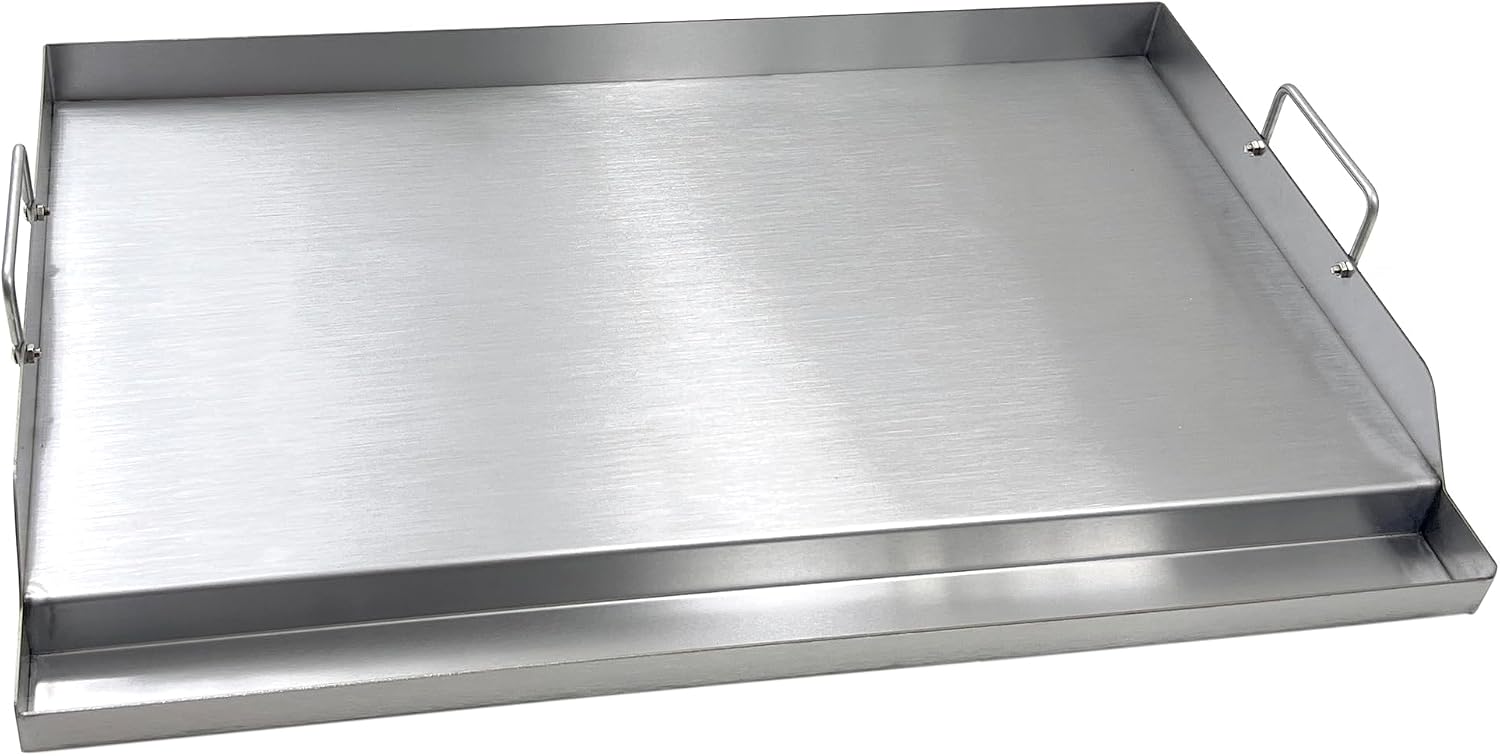 Stainless Steel Flat Top BBQ C - Camping Cooking Flat Top review and price