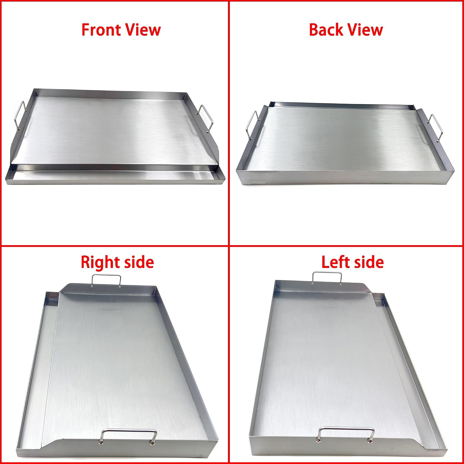Stainless Steel Flat Top BBQ C - Camping Cooking Flat Top review and price