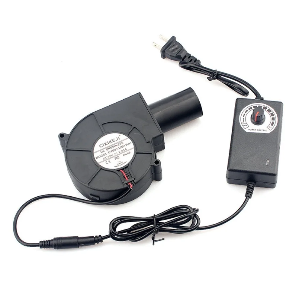 Electric BBQ Blower 220V Adjus - Camping Cooking Electric review and price