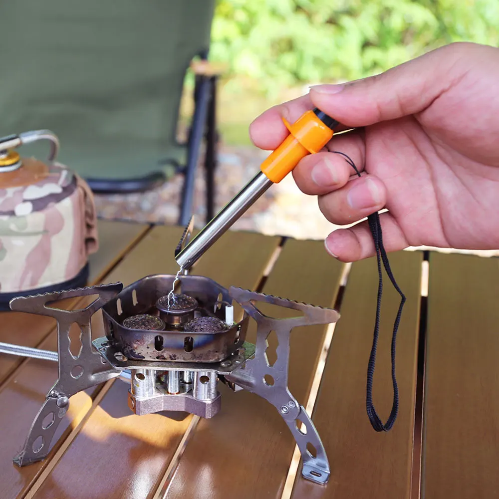 1x Portable Pulse Igniter Kitc - Camping Cooking Electric review and price