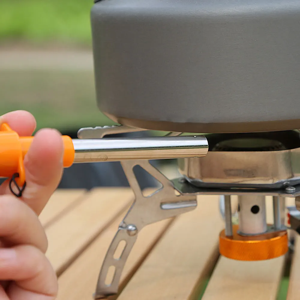 1x Portable Pulse Igniter Kitc - Camping Cooking Electric review and price
