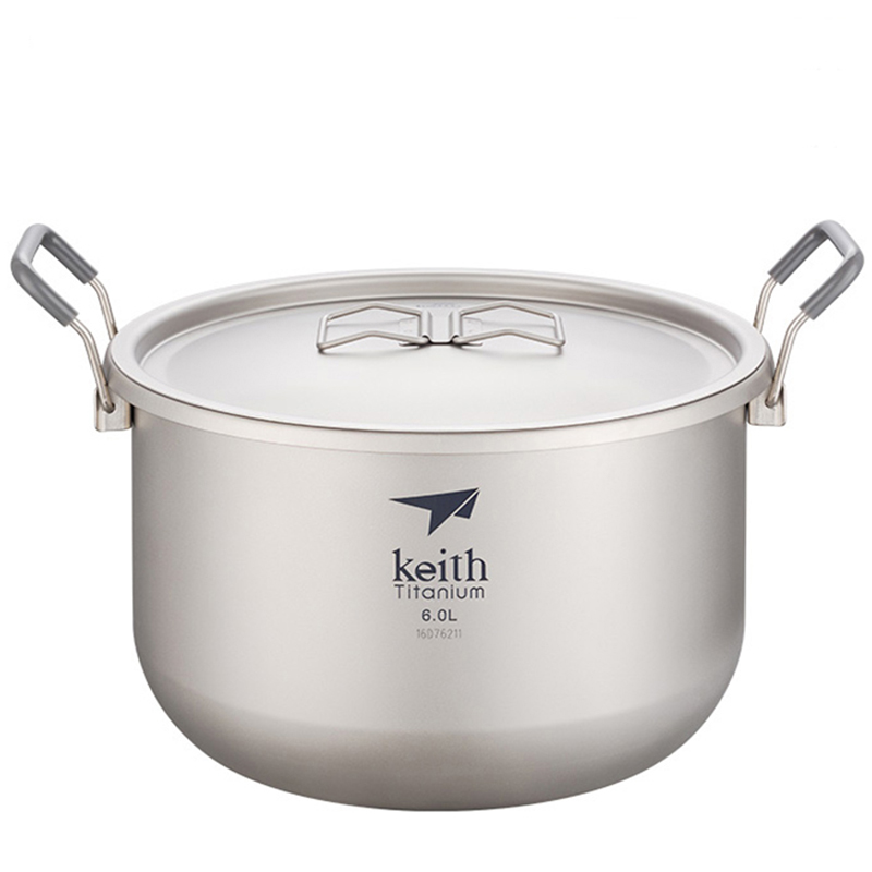 Keith-Camping Cooking Set, Tit - Camping Cooking Gear Set review and price