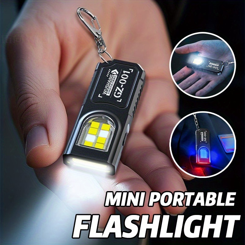 Powerful Mini COB LED Keychain - Camping Cooking Fish review and price