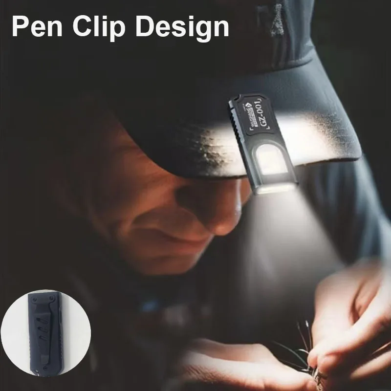 Powerful Mini COB LED Keychain - Camping Cooking Fish review and price