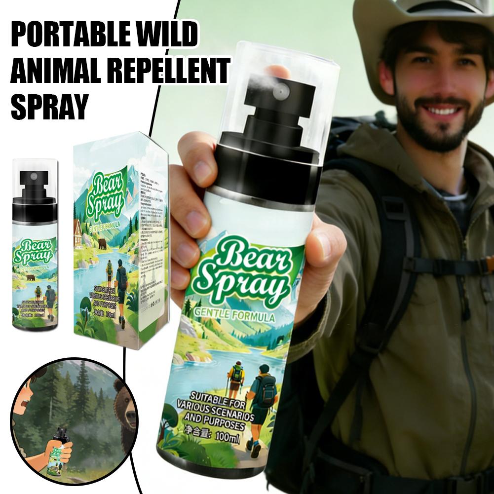 100ml Wildlife Repellent Spray - Camping Cooking Oil review and price