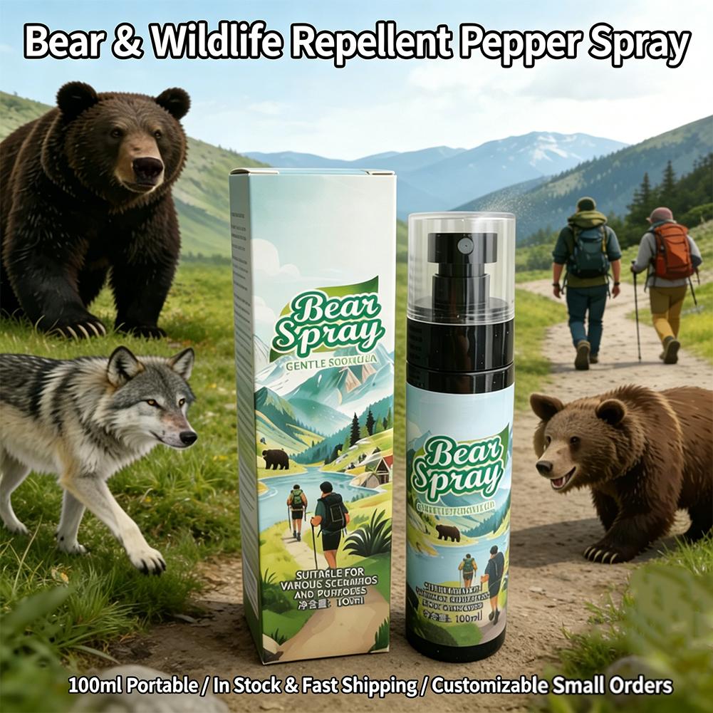 100ml Wildlife Repellent Spray - Camping Cooking Oil review and price