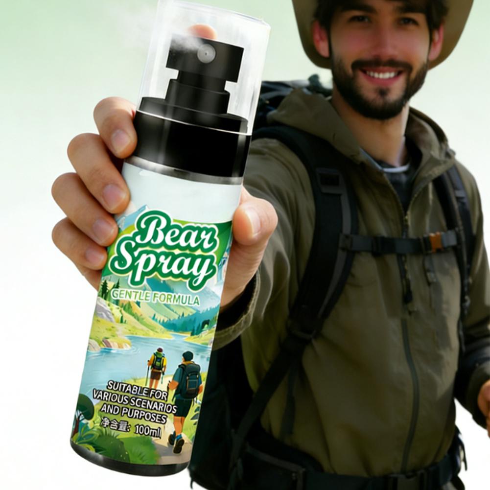 100ml Wildlife Repellent Spray - Camping Cooking Oil review and price