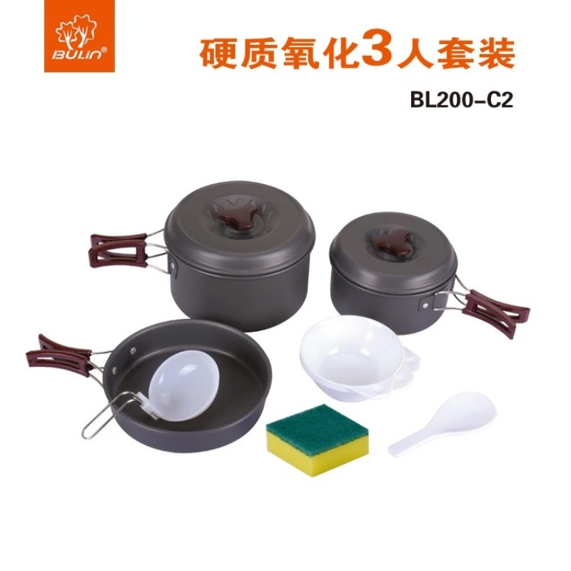 Bulin Outdoor Pot Set Pot Camp - Camping Cooking Cutlery Set review and price