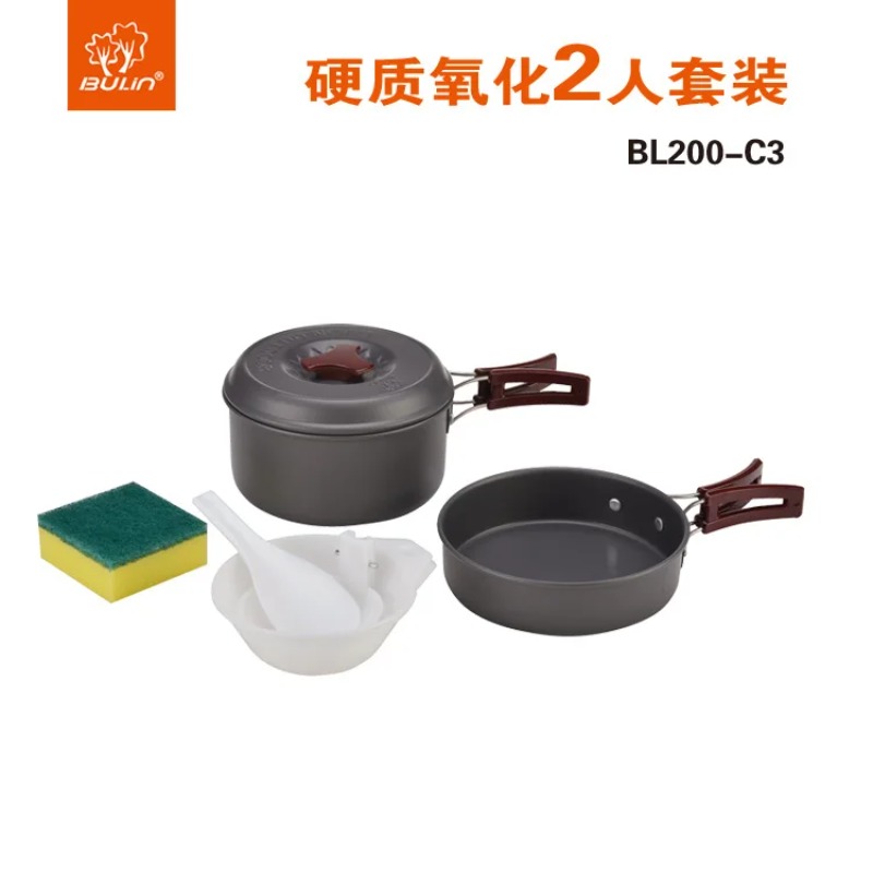 Bulin Outdoor Pot Set Pot Camp - Camping Cooking Cutlery Set review and price