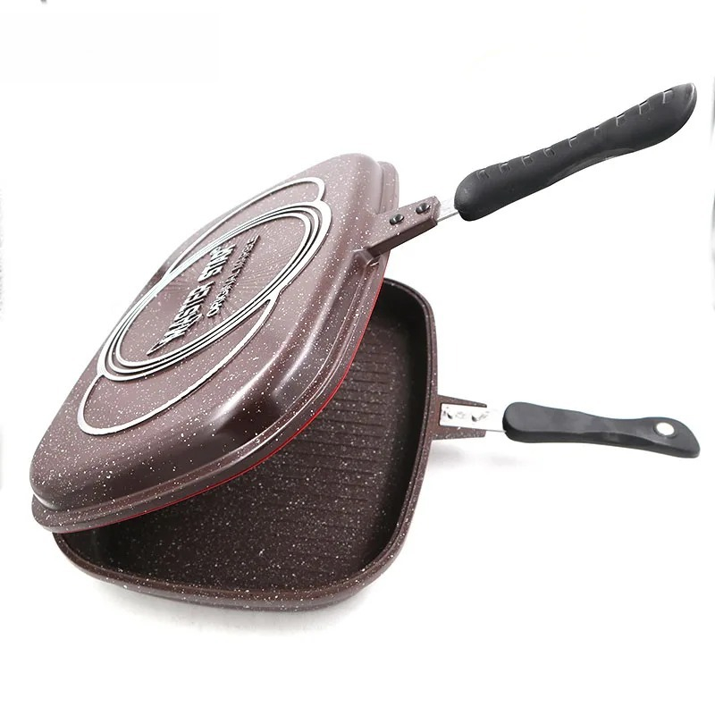 Double Sided Fry Pan, Die-Cast - Camping Cooking Without Gas review and price