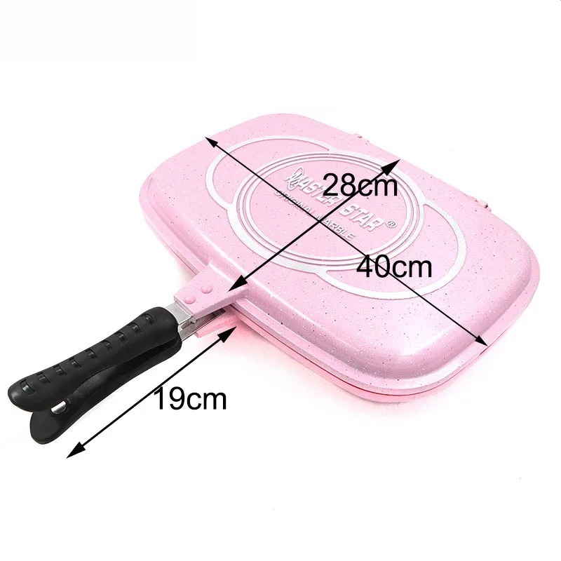 Double Sided Fry Pan, Die-Cast - Camping Cooking Without Gas review and price