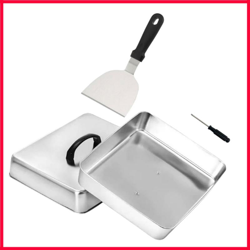 XX9B Square Cover with Top Han - Camping Cooking Flat Top review and price