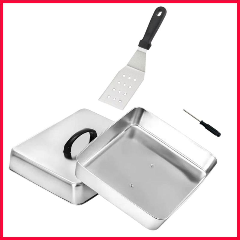 XX9B Square Cover with Top Han - Camping Cooking Flat Top review and price