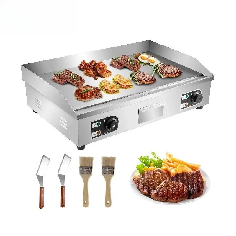 Electric Countertop Griddle wi - Camping Cooking Flat Top review and price