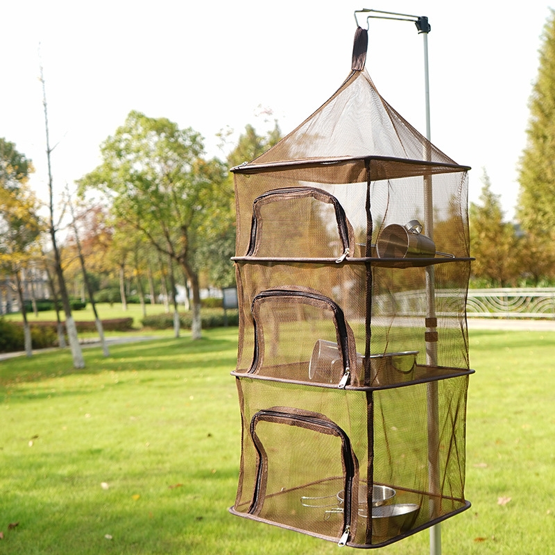 Multi-Layer Hanging Drying Rac - Food Dehydrator Camp review and price