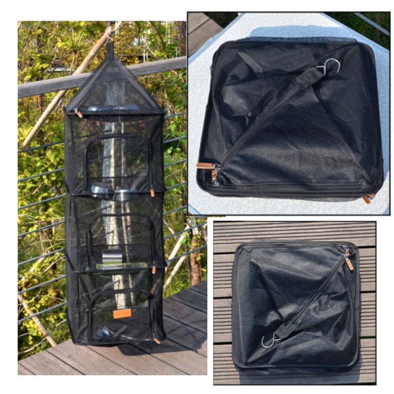 Multi-Layer Hanging Drying Rac - Food Dehydrator Camp review and price