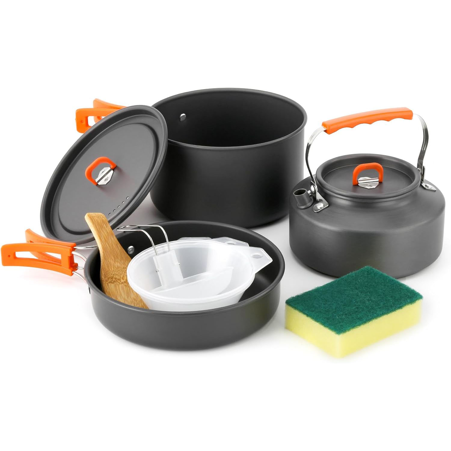 Camping Cookware Camping Pot a - Camping Cooking Pots And Pans Set review and price