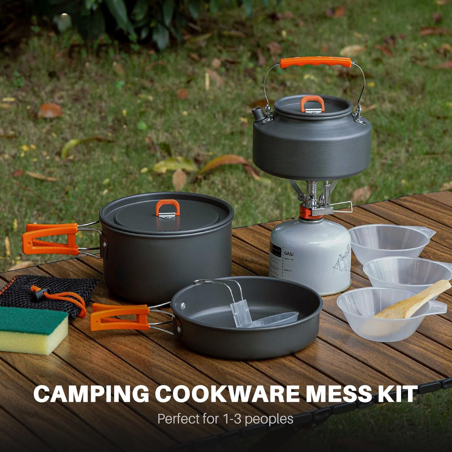 Camping Cookware Camping Pot a - Camping Cooking Pots And Pans Set review and price