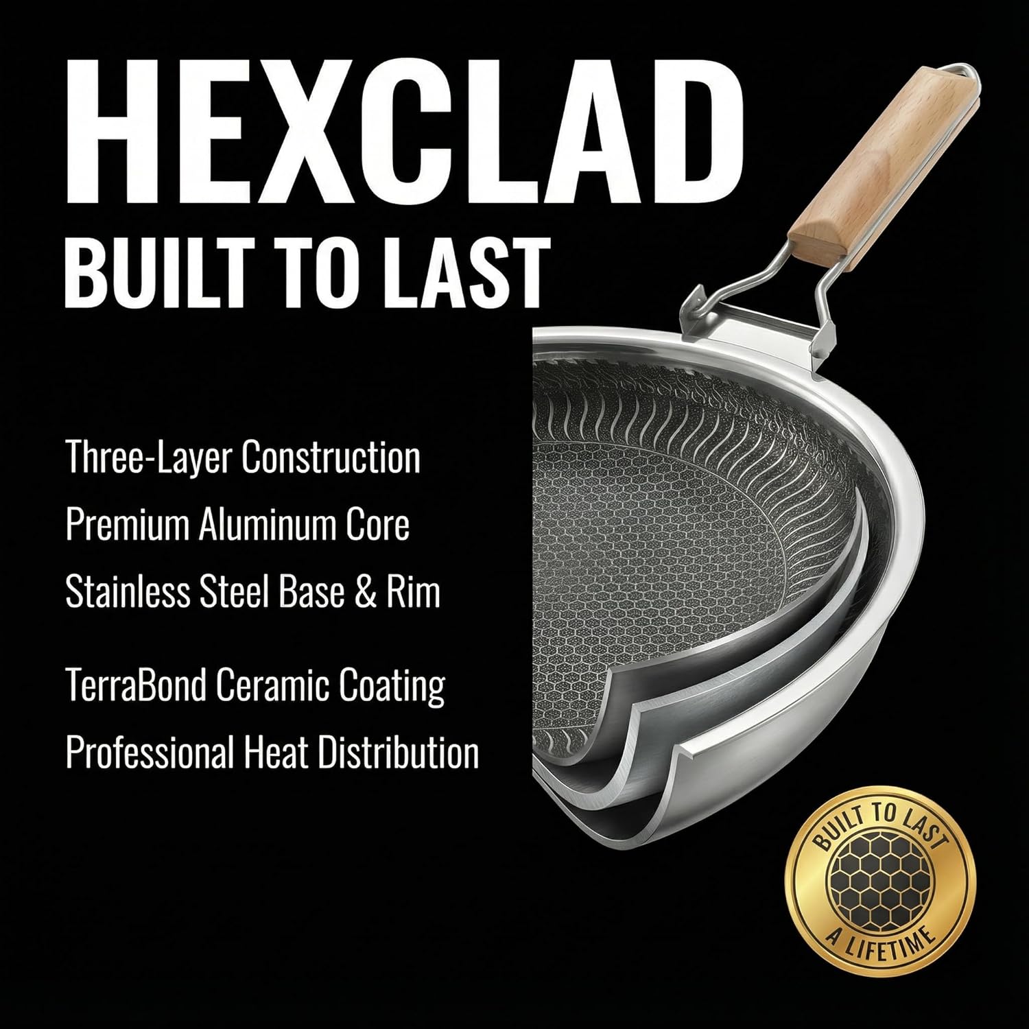 34/38cm Round Stainless Steel  - Camping Cooking Without Gas review and price