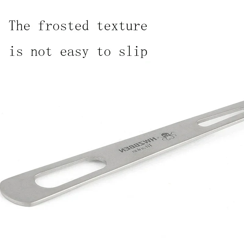 HWZBBEN Titanium Fork Spoon Kn - Camping Cooking Cutlery Set review and price
